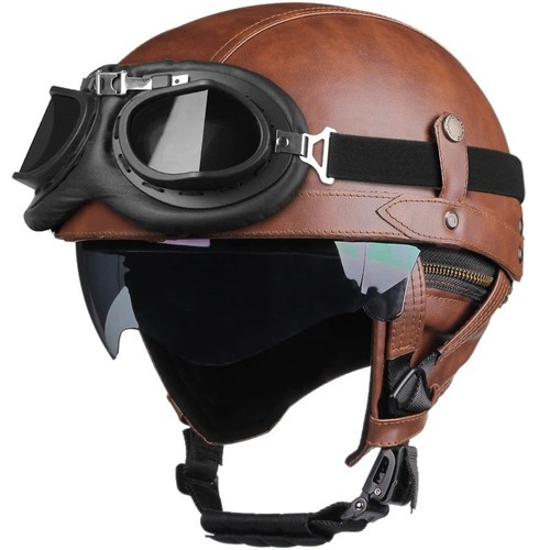 Retro open face half - open,