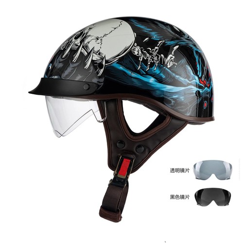 Round open face - round,