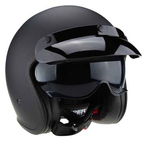Viper rsv06 open face - open, plus