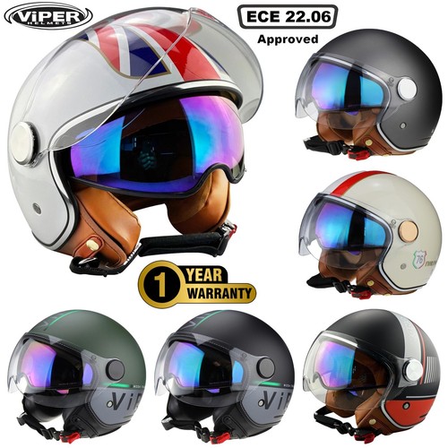 Viper open face v19 scooter - face,