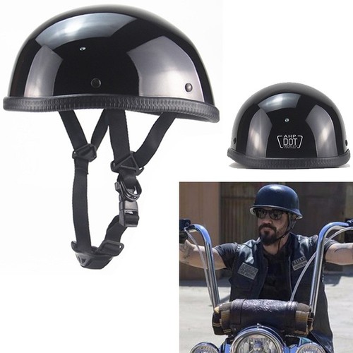 Beanie motorcycle half helmet - motorcycle,
