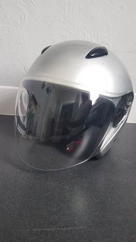 Open face motorcycle scooter - open, motorcycle/scooter