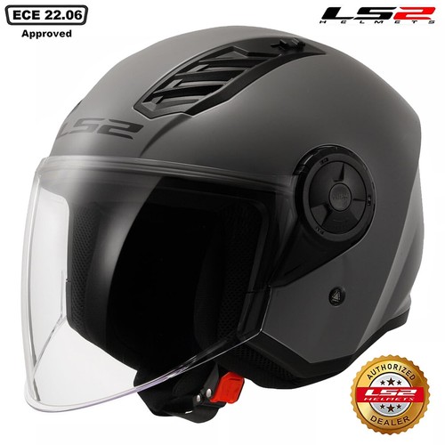Open face motorbike - open,