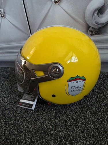 New open face motorcycle - new,
