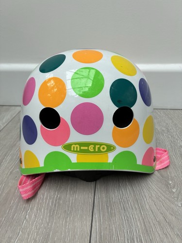 Kids micro bike scooter - kids, helmet