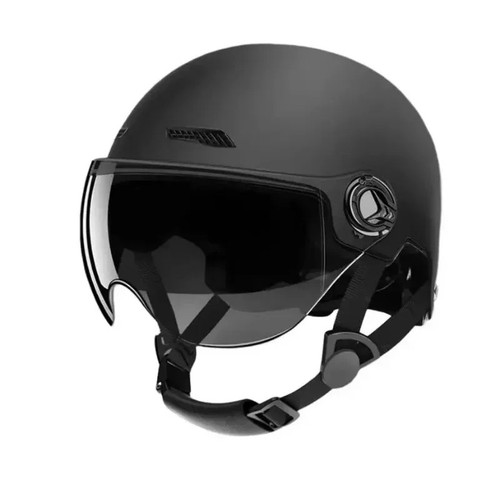 Black vintage motorcycle - black,