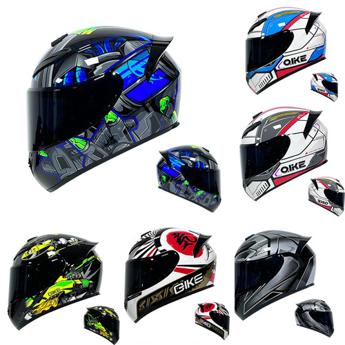 Full face motorcycle helmet - full,