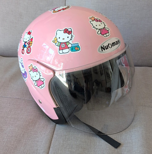 Hello kitty pink - kitty, motorcycle