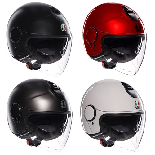 Agv eteres plain open face - eteres,