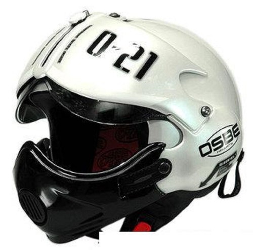 Open face scooter - face,