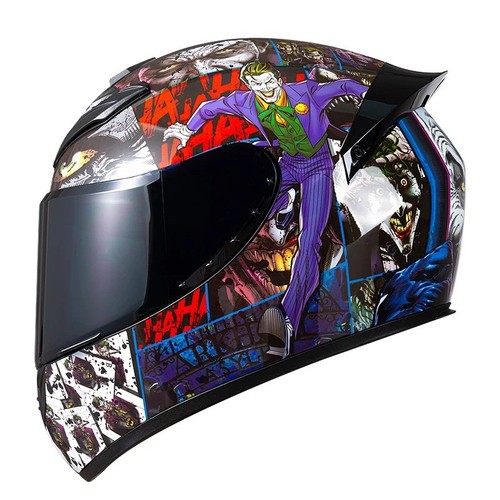 Dot full face - full, motorcycle