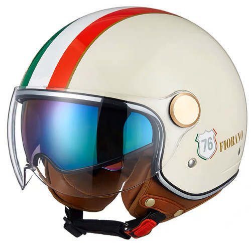 Viper open face v19 jet - open, rs-v19
