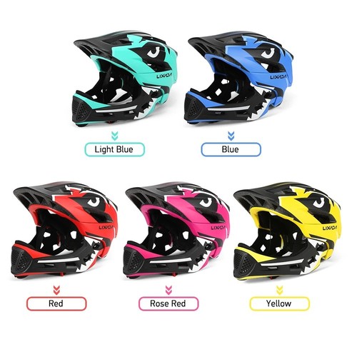 Kids full face bike - full,