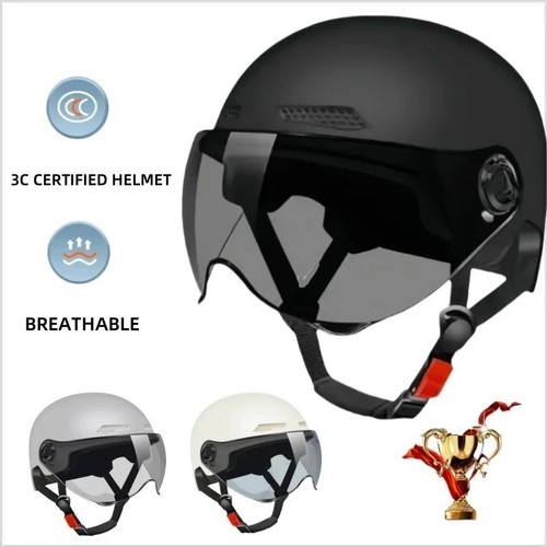 Open face scooter motorbike - face,