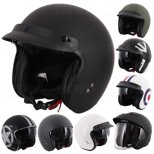 Stealth open face scooter - stealth,