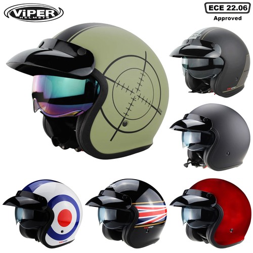 Viper rsv06 open face scooter - face,