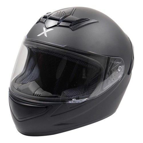Full face motorcycle helmet - face,