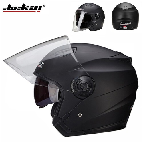 Motorcycle half helmet dual - motorcycle,