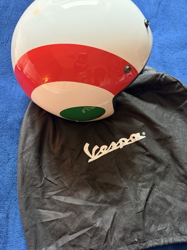 Vespa scooter helmet - scooter,