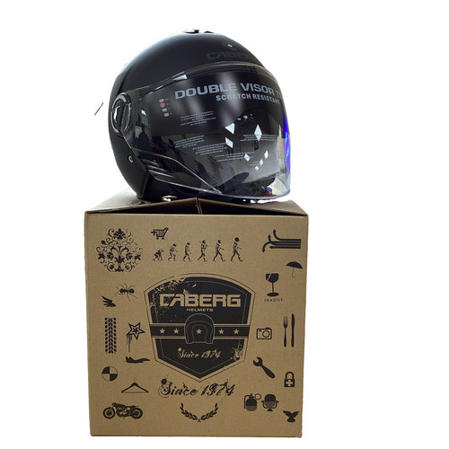 Caberg riviera matt black - riviera,