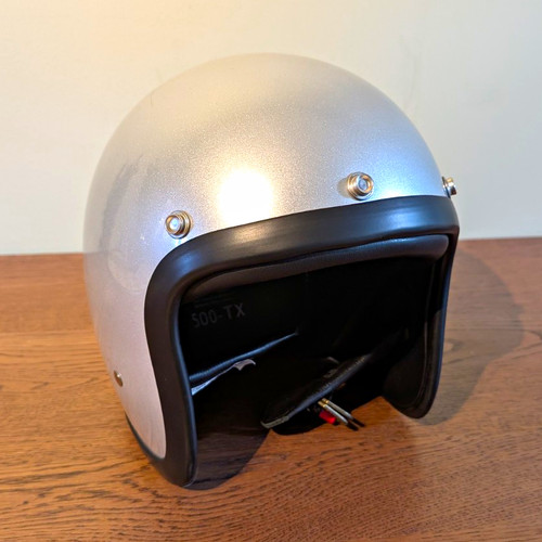 Motorcycle scooter mod helmet - mod,