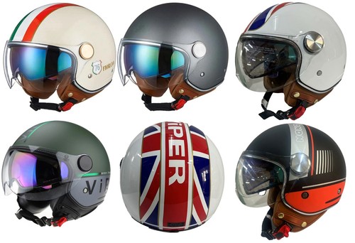 Viper open face v19 scooter - viper,
