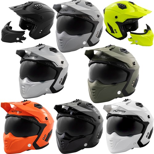 Jet helmet cafe racer - racer, open