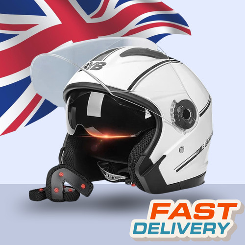 Open face scooter - face,