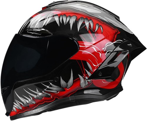 Motorcycle full face helmet - full,