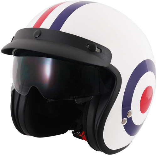 Stealth open face motorcycle - stealth,