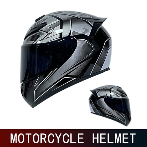 Full face motorcycle helmet - face,