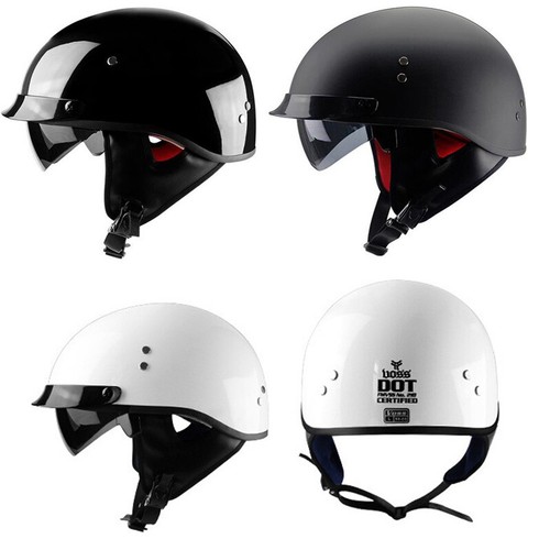 Dot motorcycle helmet half - dot,