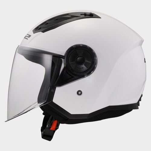 Ls2 open face of616 airflow - open,