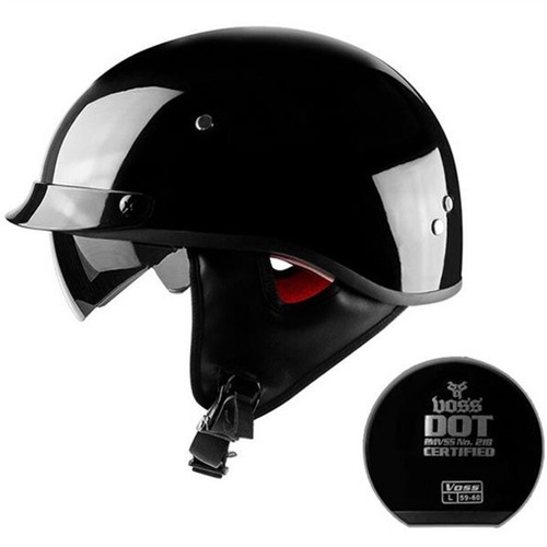 Dot motorcycle helmets half - dot,