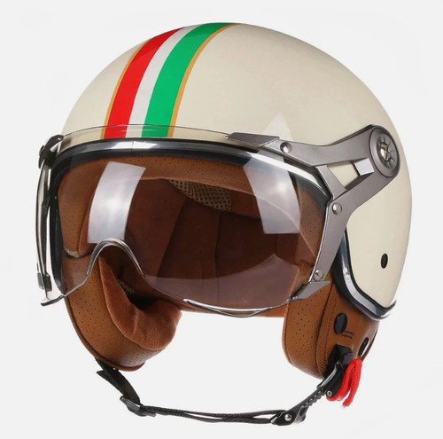 Retro vintage open - open, face