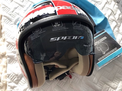 New spade scooter - new,