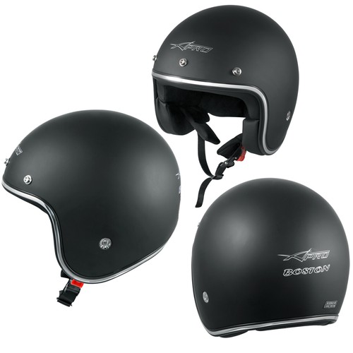 Jet helmet open face - open, motorbike