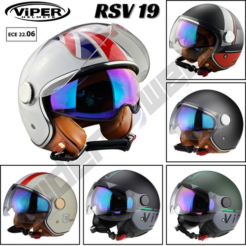 Viper rsv19 open face - face, jet