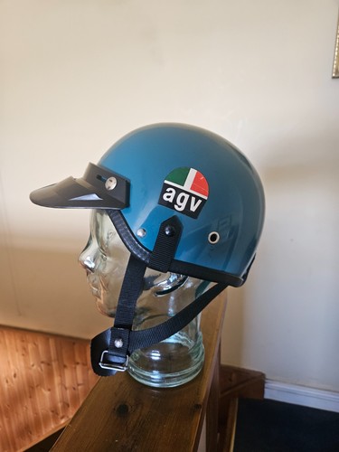Vintage scooter helmet agv - helmet,
