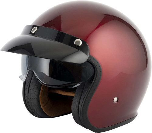 Vcan h589 open face motorcycle - h589,