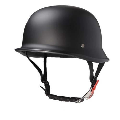Retro half face motorcycle - retro,