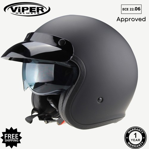 Open face helmet jet - face, scooter