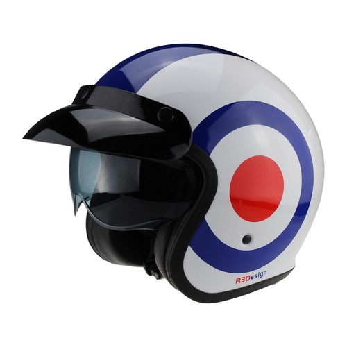 Viper v06 open face - open,