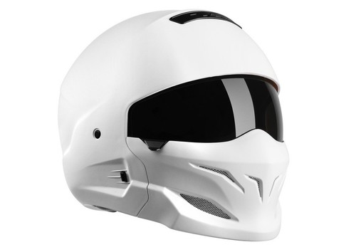 Full face motorcycle helmet - full,