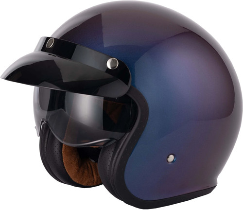 Vcan h589 open face motorcycle - vcan,