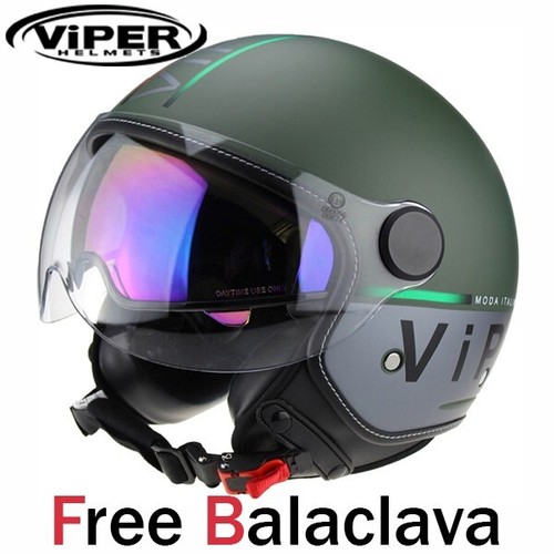 Viper open face - helmet,