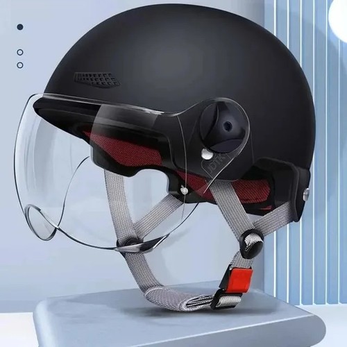 Open face scooter - open, motorbike