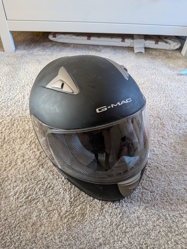 Gmac pilot full face - gmac, helmet