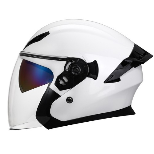 Open face motorbike - open,